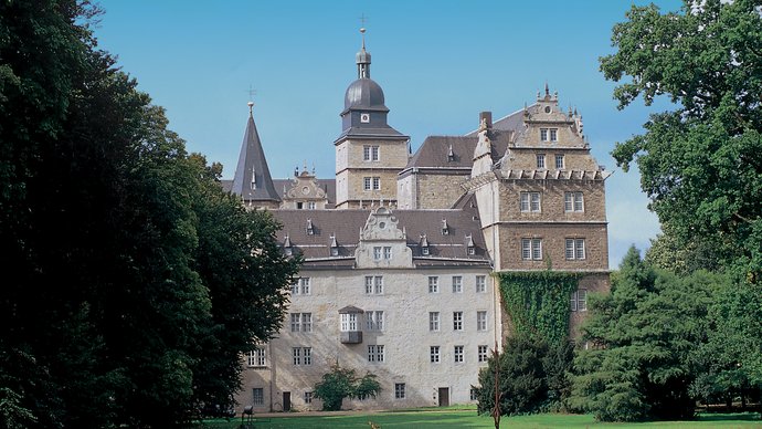 Schloss Wolfsburg Bild vom Schloss Wolfsburg